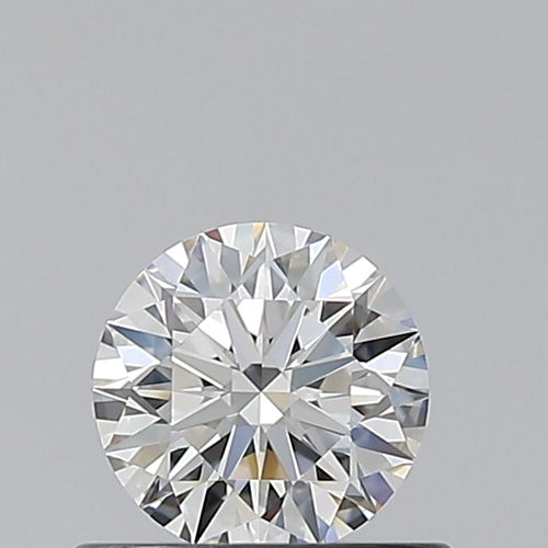 0.51 carat G-VVS1 Excellent cut Natūralus Round Deimantas (1)
