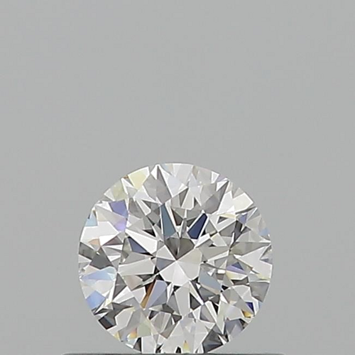 0.5 carat E-VVS1 Excellent cut Natūralus Round Deimantas (1)