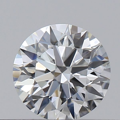 0.35 carat F-VVS1 Excellent cut Natūralus Round Deimantas (1)