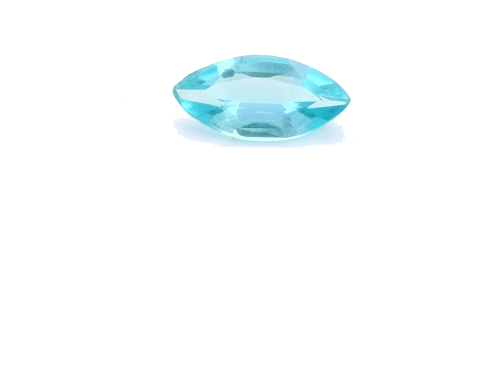 0.51 carat BLUE Marquise Apatite (1)