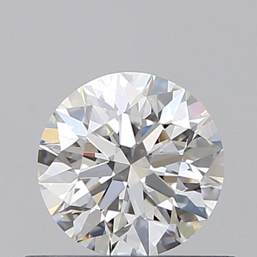 0.52 carat E-IF Excellent cut Natūralus Round Deimantas (1)
