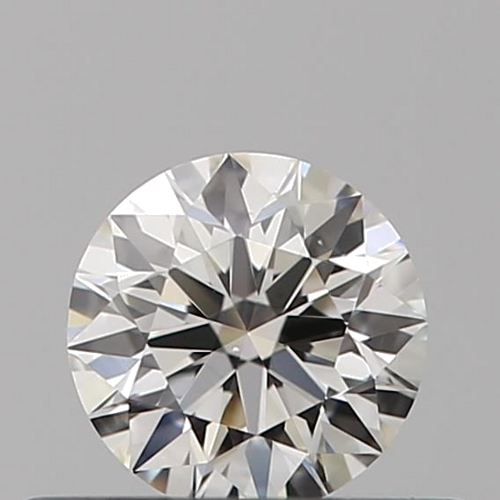 0.32 carat H-VS2 Excellent cut Natūralus Round Deimantas (1)