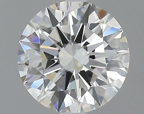 0.63 carat H-VS1 Excellent cut Natūralus Round Deimantas (1)
