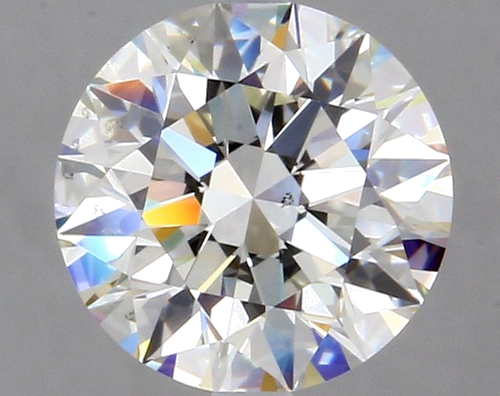 2.2 carat J-SI1 Excellent cut Natūralus Round Deimantas (1)
