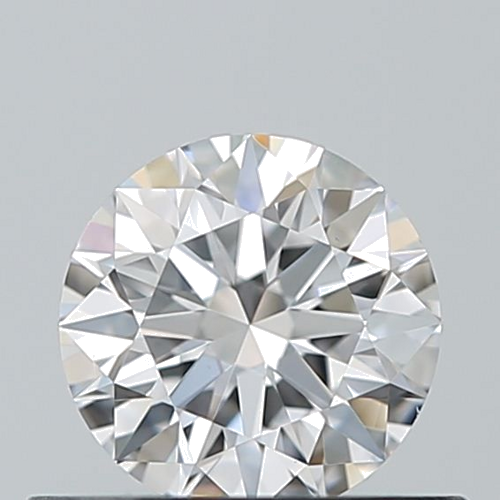 0.5 carat D-VS2 Excellent cut Natūralus Round Deimantas (1)