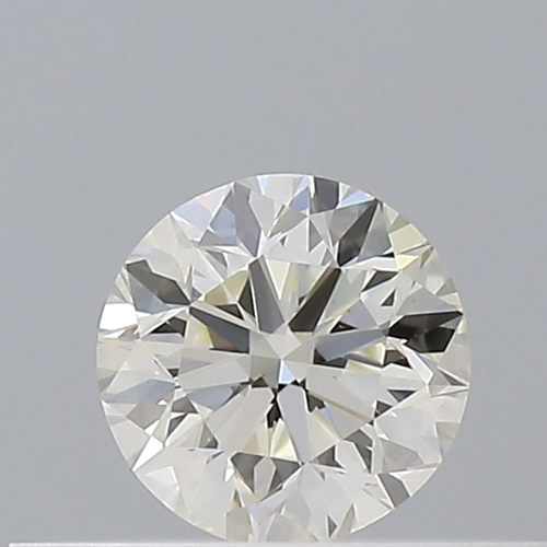 0.3 carat K-VS2 GD cut Natūralus Round Deimantas (1)