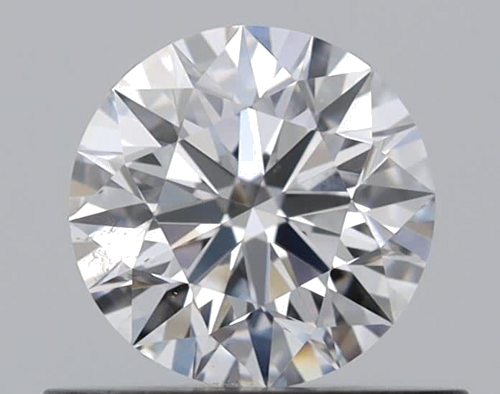 0.5 carat E-SI1 Excellent cut Natūralus Round Deimantas (1)