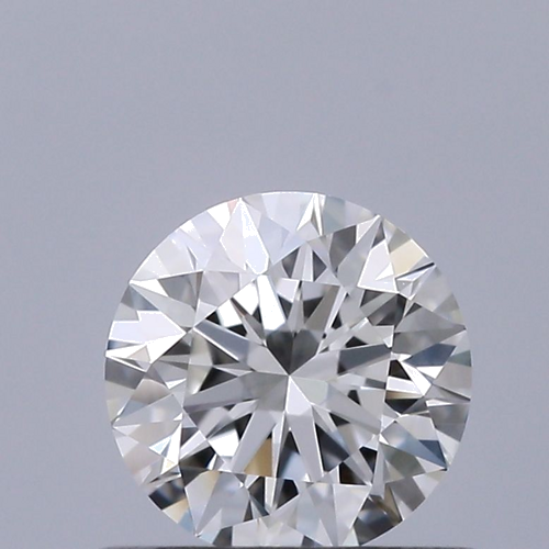 0.51 carat F-VVS2 Excellent cut Natūralus Round Deimantas (1)
