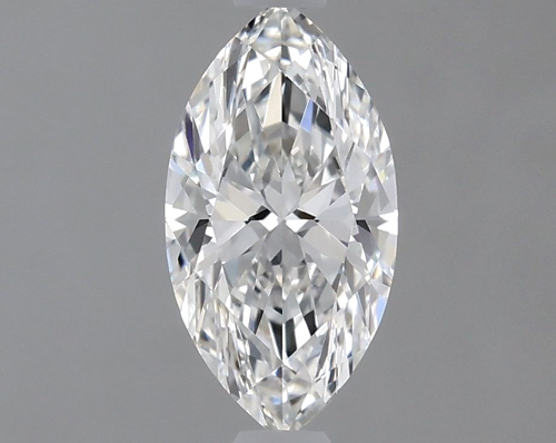 0.5 carat G-VS1 Natūralus Marquise Deimantas (1)