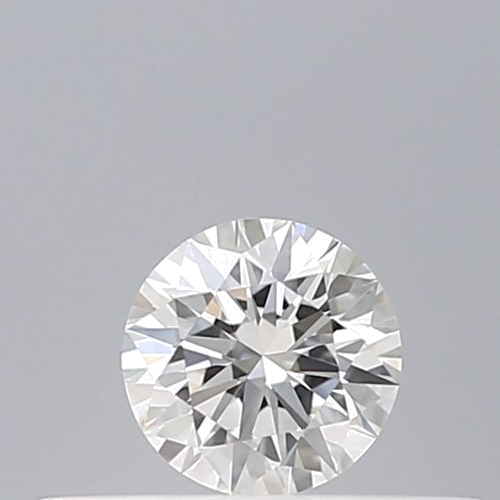 0.18 carat F-VS2 Excellent cut Natūralus Round Deimantas (1)