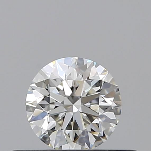 0.33 carat I-IF Excellent cut Natūralus Round Deimantas (1)