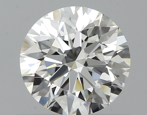 0.53 carat G-VVS2 Excellent cut Natūralus Round Deimantas (1)