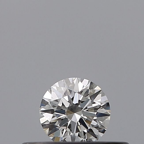 0.18 carat D-VVS1 Excellent cut Natūralus Round Deimantas (1)