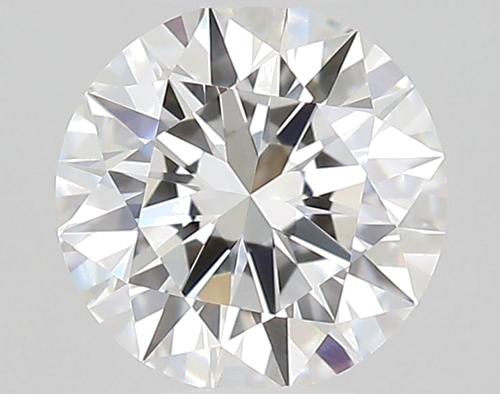 0.31 carat F-FL Excellent cut Natūralus Round Deimantas (1)