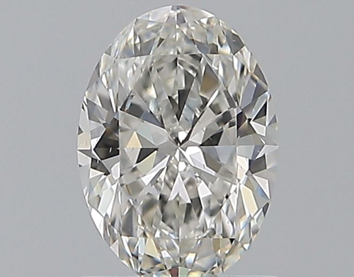 0.9 carat G-VS2 Natūralus Oval Deimantas (1)