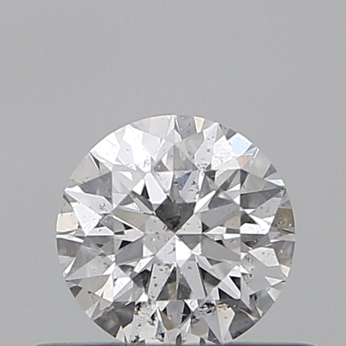 0.41 carat D-SI2 Excellent cut Natūralus Round Deimantas (1)