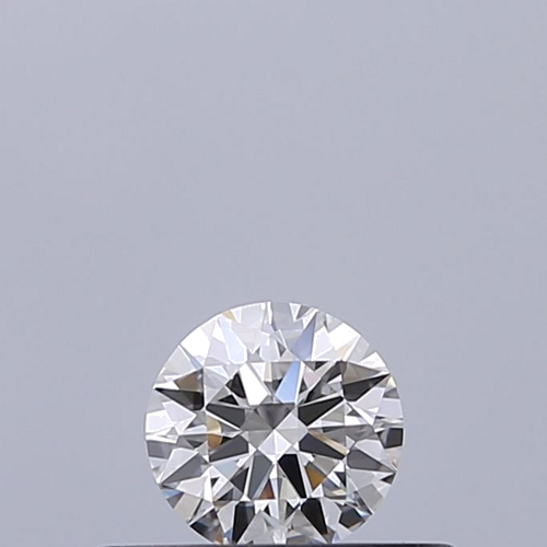 0.25 carat F-VVS1 Excellent cut Natūralus Round Deimantas (1)