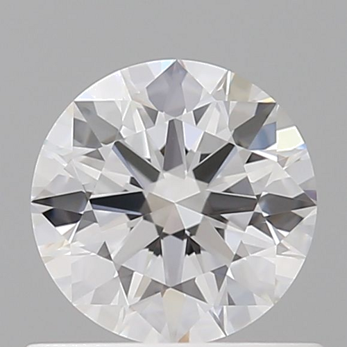 0.53 carat D-VVS1 Excellent cut Natūralus Round Deimantas (1)