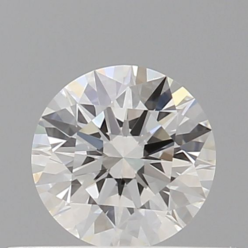 0.39 carat G-VVS1 Excellent cut Natūralus Round Deimantas (1)