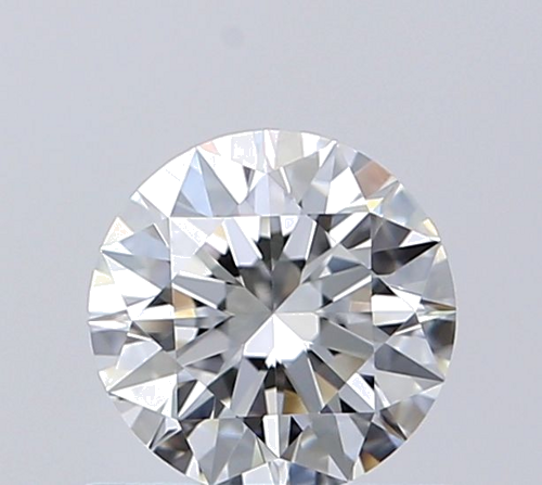 0.6 carat H-VS1 Excellent cut Natūralus Round Deimantas (1)