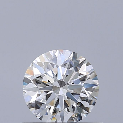 0.52 carat E-VVS2 Excellent cut Natūralus Round Deimantas (1)