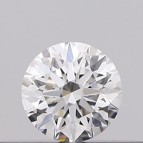 0.18 carat F-VVS2 Excellent cut Natūralus Round Deimantas (1)
