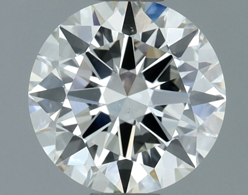 1.0 carat H-VS2 Excellent cut Natūralus Round Deimantas (1)