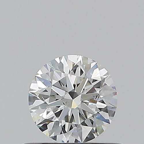 0.44 carat G-SI1 Excellent cut Natūralus Round Deimantas (1)