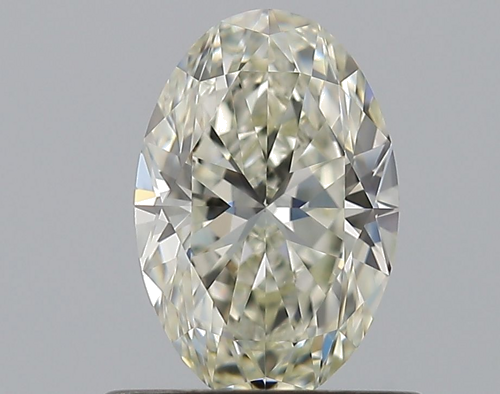 0.73 carat K-IF Natūralus Oval Deimantas (1)