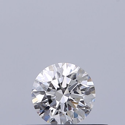 0.26 carat E-VVS1 Excellent cut Natūralus Round Deimantas (1)