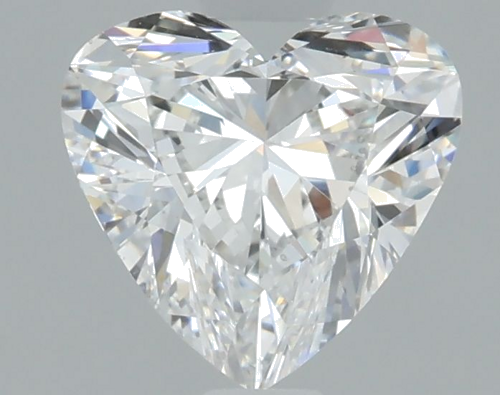1.0 carat E-VS1 Natūralus Heart Deimantas (1)
