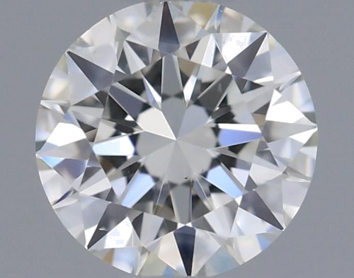 0.41 carat I-VS2 Excellent cut Natūralus Round Deimantas (1)