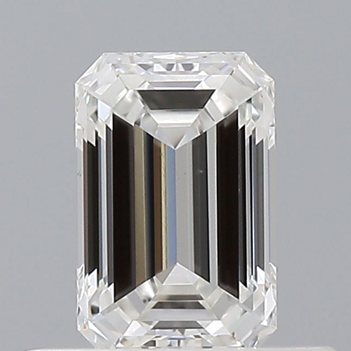 0.52 carat G-VS2 Natūralus Emerald Deimantas (1)