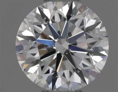 0.41 carat D-SI2 Very Good cut Natūralus Round Deimantas (1)