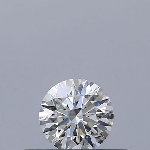 0.26 carat F-VVS2 Excellent cut Natūralus Round Deimantas (1)