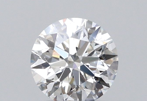 0.43 carat F-VS2 Excellent cut Natūralus Round Deimantas (1)