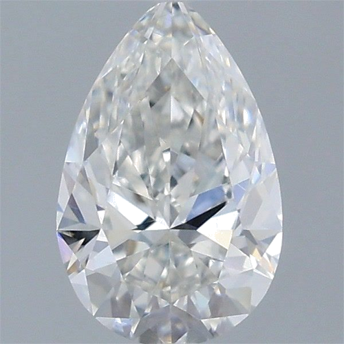 0.41 carat G-VS2 Natūralus Pear Deimantas (1)
