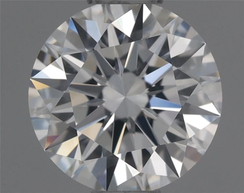 0.52 carat E-VVS2 Excellent cut Natūralus Round Deimantas (1)