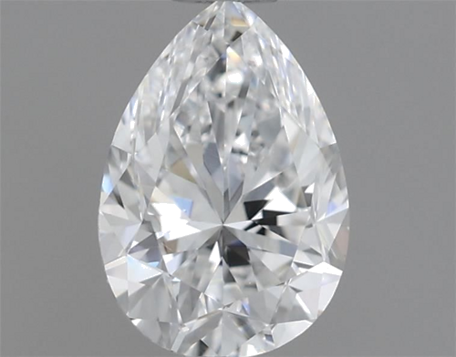 0.7 carat E-VS1 Natūralus Pear Deimantas (1)