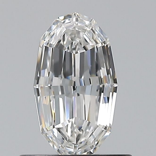 0.7 carat F-VS1 Natūralus Oval Deimantas (1)