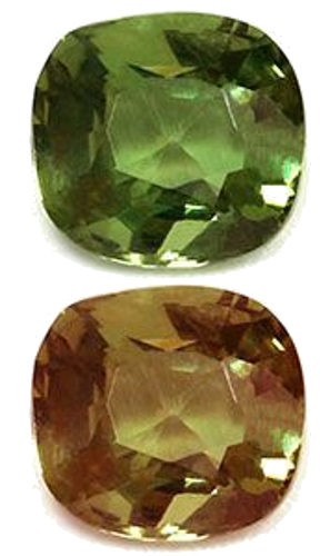 0.5 carat GREEN Cushion Alexandrite (1)