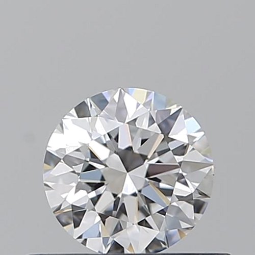 0.44 carat D-VVS1 Excellent cut Natūralus Round Deimantas (1)