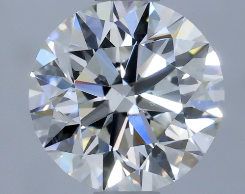 0.9 carat H-SI1 Very Good cut Natūralus Round Deimantas (1)