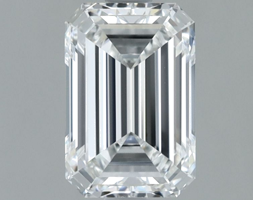 1.0 carat G-VS2 Natūralus Emerald Deimantas (1)