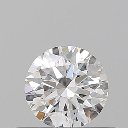 0.41 carat H-IF Excellent cut Natūralus Round Deimantas (1)