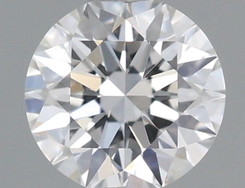 0.45 carat E-SI1 Excellent cut Natūralus Round Deimantas (1)