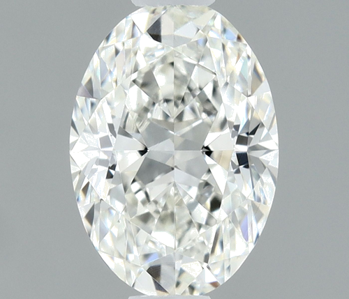 0.5 carat H-VS1 Natūralus Oval Deimantas (1)