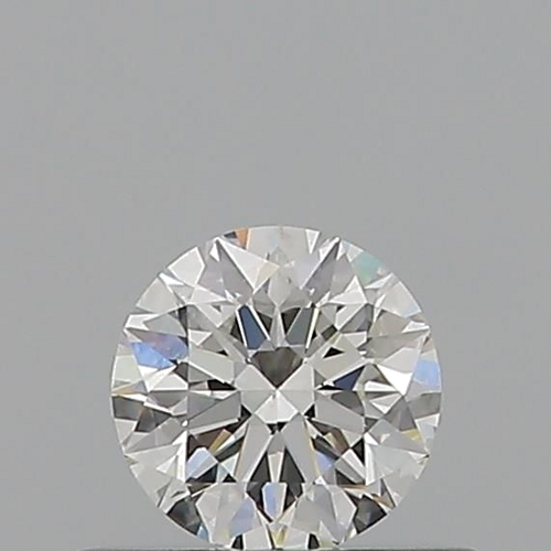 0.44 carat H-VS2 Excellent cut Natūralus Round Deimantas (1)