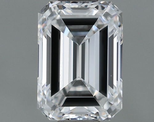 0.7 carat D-VS1 Natūralus Emerald Deimantas (1)