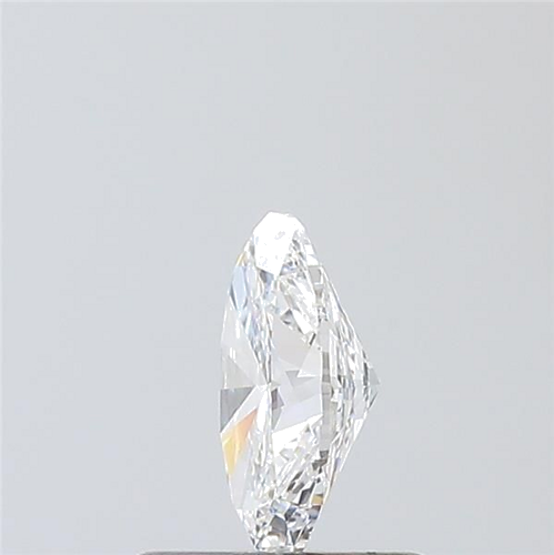 0.52 carat D-VS1 Natūralus Oval Deimantas (1)